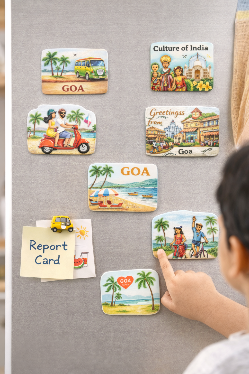 Why Fridge Magnets Make Tiny Memories You Can Keep