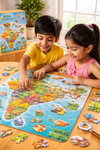 Why Map Puzzles Are Great for Kids