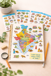 Discover India Through Stickers: Fun Learning Across Every State