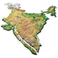 India Geography Puzzle for Kids – 91-Piece Jigsaw with Fun Learning Quest