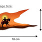 Chhatrapati Shivaji Maharaj Magnet – Legendary Maratha Warrior King Souvenir