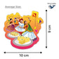 Vibrant Gujarat Culture Magnet – Navratri Dance, Kites & Cuisine Souvenir