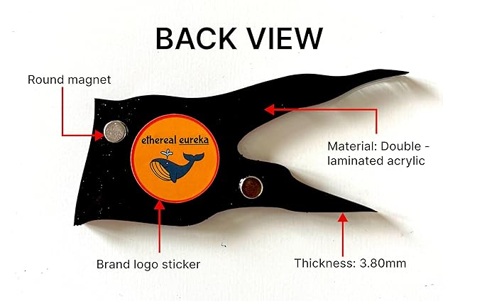 Chhatrapati Shivaji Maharaj Magnet – Legendary Maratha Warrior King Souvenir
