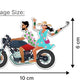 Couple Bike Trip Magnet – Love & Adventure