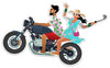 Couple Bike Trip Magnet – Love & Adventure