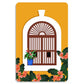 Goa Portuguese Heritage Window-Themed Fridge Magnet