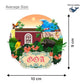 Goa Fridge Magnet – Colourful Coastal India Souvenir