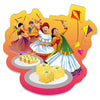 Vibrant Gujarat Culture Magnet – Navratri Dance, Kites & Cuisine Souvenir
