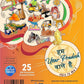 Uttar Pradesh India Educational Stickers