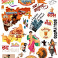 Maharashtra India Educational Stickers