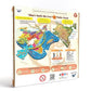 India Geography Puzzle for Kids – 91-Piece Jigsaw with Fun Learning Quest