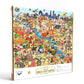 India Geography Puzzle for Kids – 91-Piece Jigsaw with Fun Learning Quest